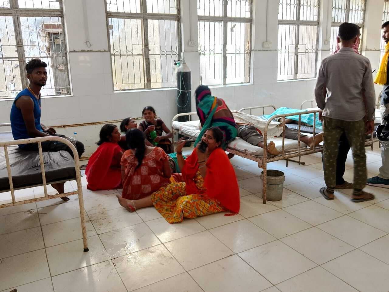 बेलागंज में पिकअप के धक्के से दो लोगों की हुई मौत