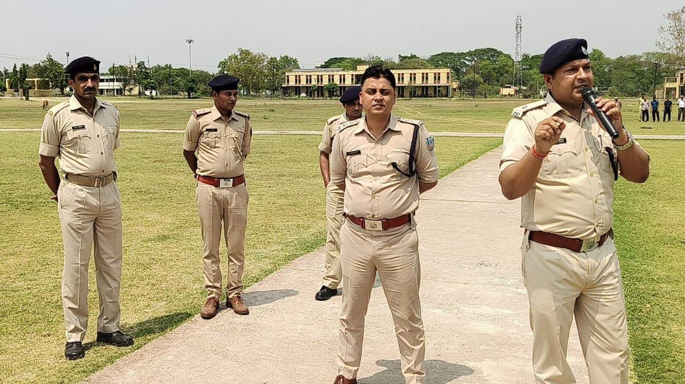 जवानों को आपात स्थिति से निबटने की मिली ट्रेनिंग