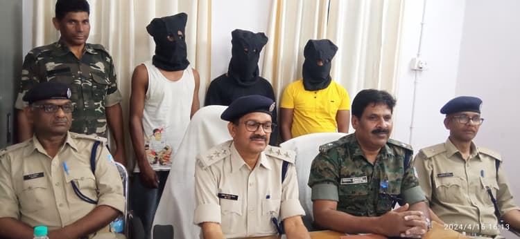 जामताड़ा व करमाटांड़ से तीन साइबर आरोपी गिरफ्तार