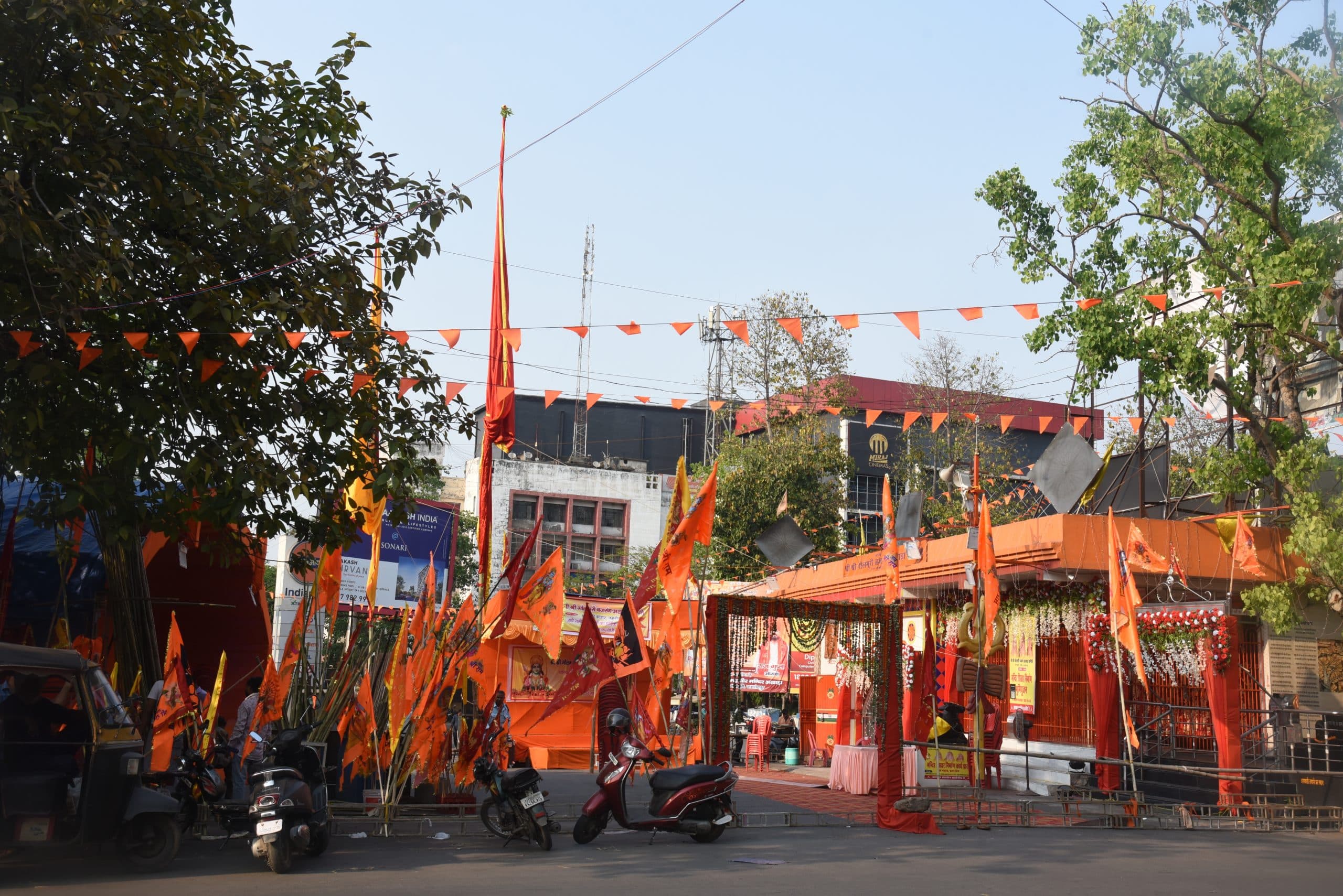 रामनवमी आज, अखाड़ों से निकलेगी शोभायात्रा