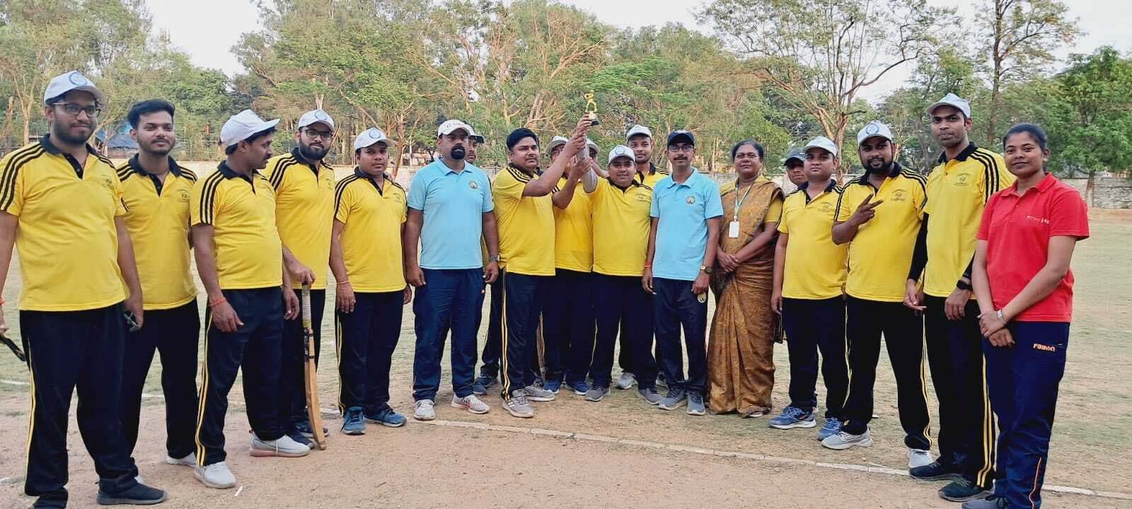 एसपीपीएस बुंडू की जीत में चमके अश्विनी