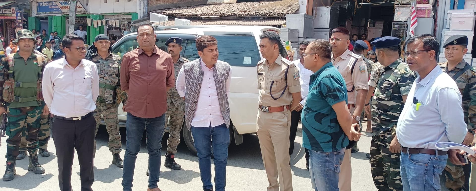 भाईचारे के साथ रामनवमी मना कर अच्छा संदेश दें : डीसी