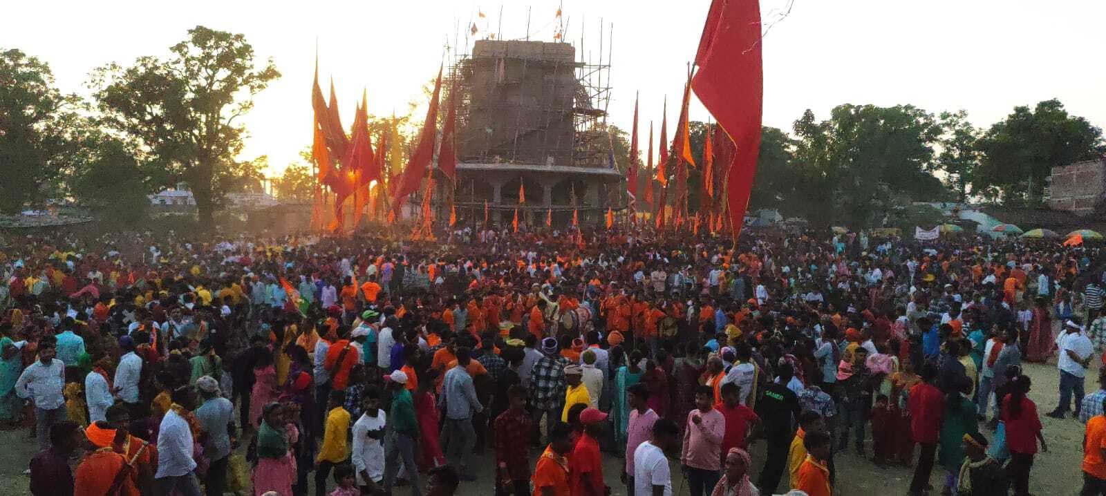 रातू में श्रद्धा व उल्लास के साथ मना रामनवमी