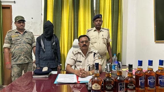 50 हज़ार रुपये की शराब बरामद, एक को जेल