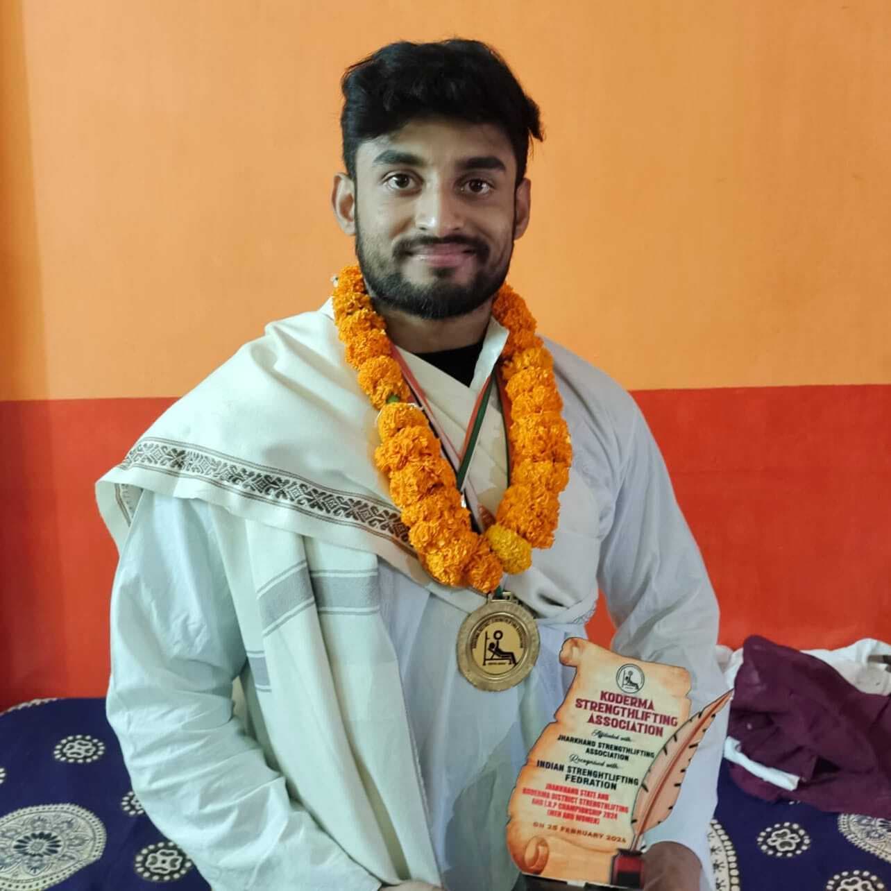 शहर के स्ट्रेंथ लिफ्टर नील और स्नेहा ऑल इंडिया रैंकिंग में शीर्ष पर