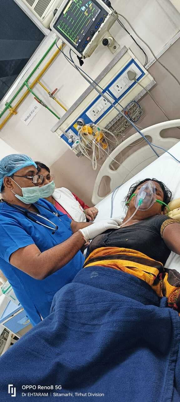 रून्नीसैदपुर में कलयुगी बेटे ने मां को गोली मारकर किया जख्मी