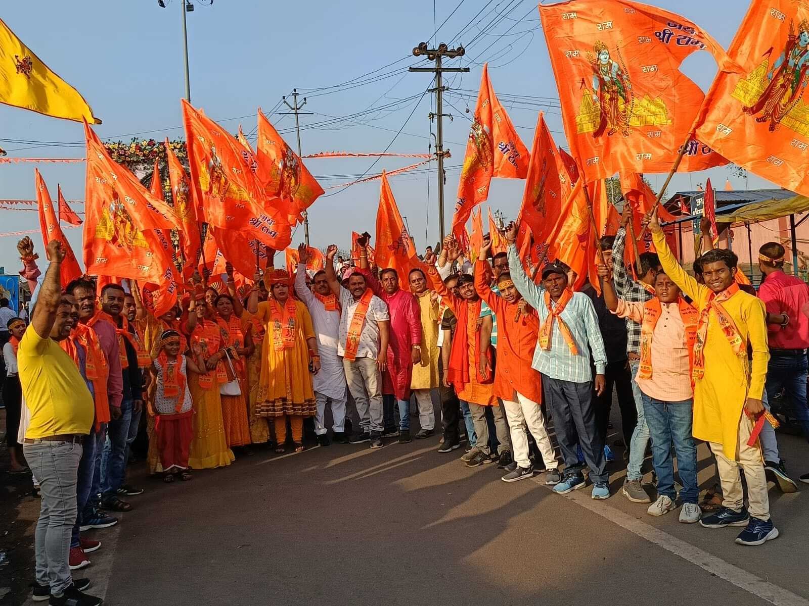 धूमधाम से मना भगवान श्रीराम का जन्मदिवस