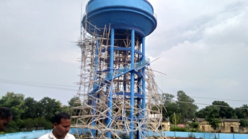 पोड़ैयाहाट में एक सप्ताह से जलापूर्ति योजना के तहत नहीं मिल रहा है आम लोगों को पानी