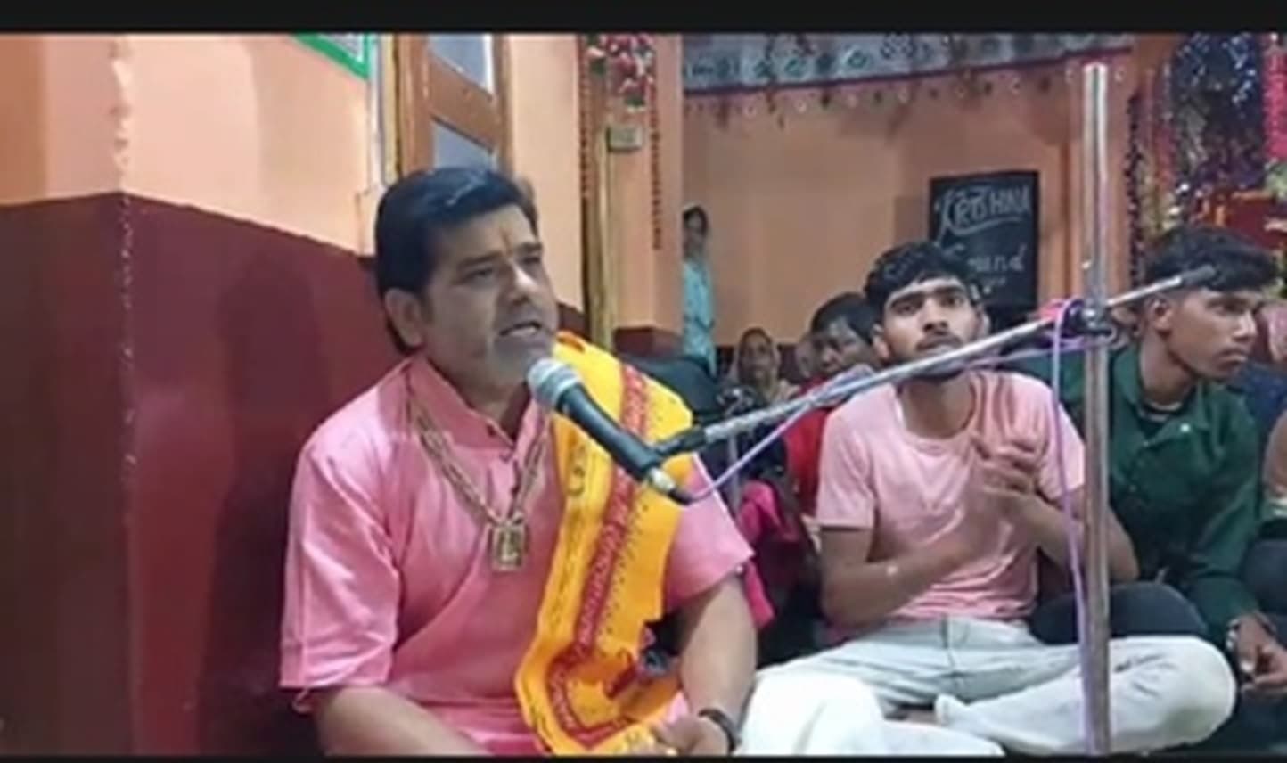 श्रीराम कथा जीवन में परिवर्तन का मार्ग प्रशस्त करती है : मिथिलेश महाराज