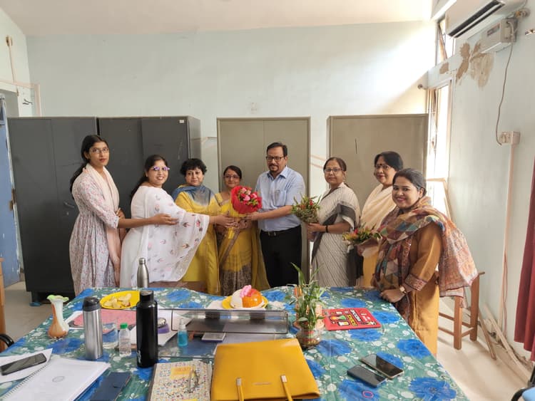 डॉ परवेज हसन ने लिया नये विभागाध्यक्ष का पदभार