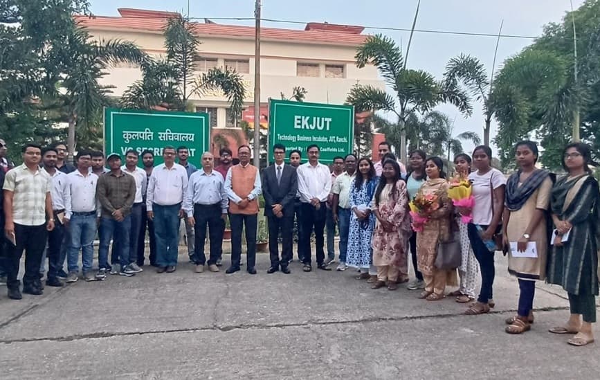 जेयूटी : एमटेक विद्यार्थियों के लिए अनुसंधान अभ्यास पर कार्यशाला