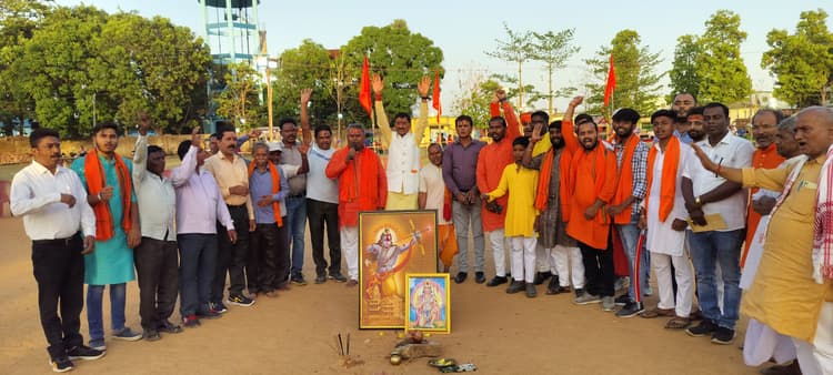 गेतलसूद में रामनवमी मेला का आयोजन