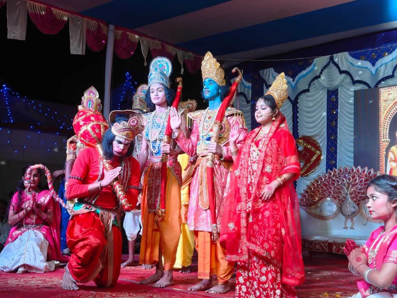 Bhagalpur News: केंद्रीय विद्यालय के छात्रों ने किया रामलीला का भव्य मंचन