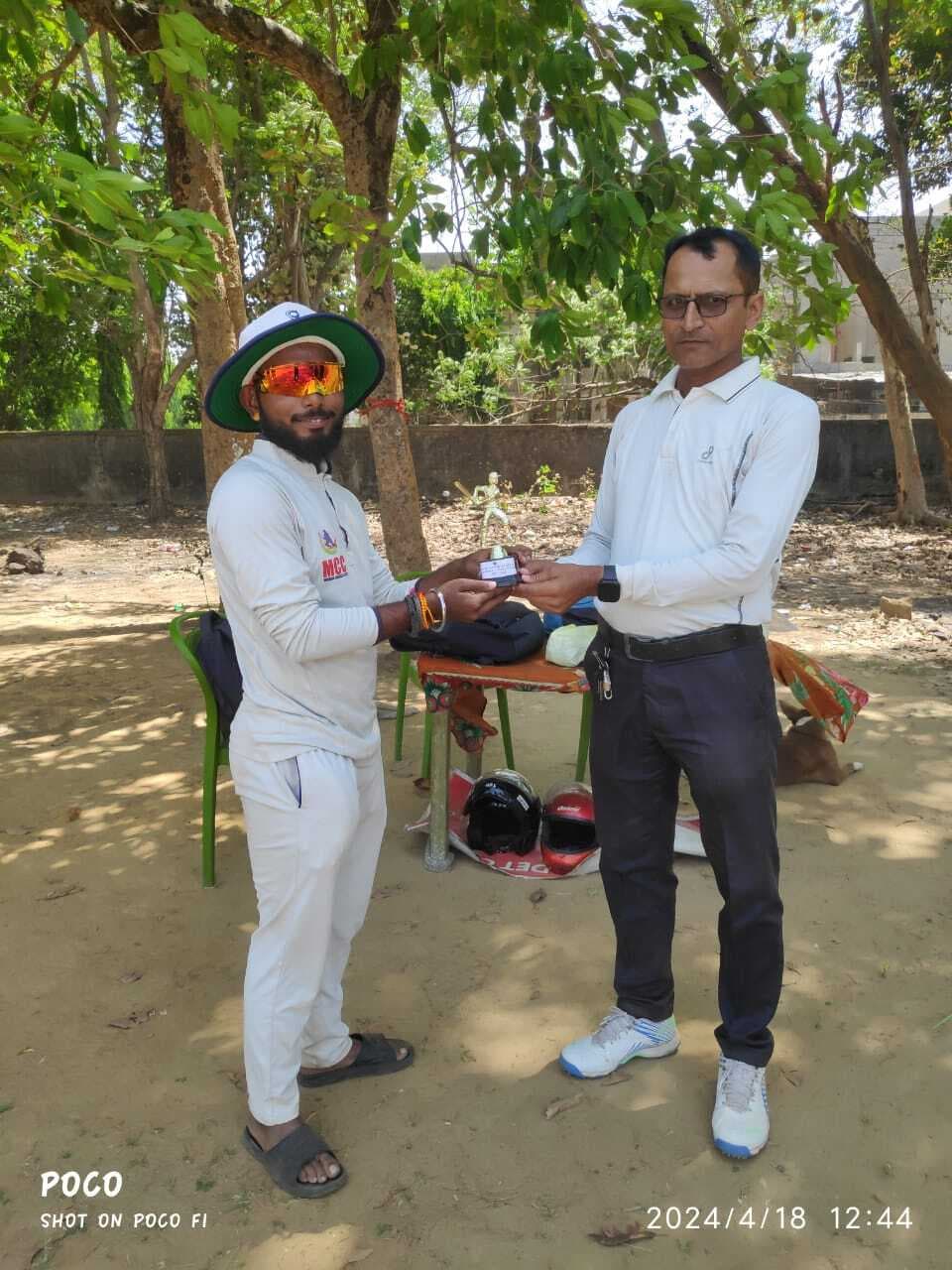 रोशन की घातक गेंदबााजी, यंग स्पोर्टिंग की टीम जीती