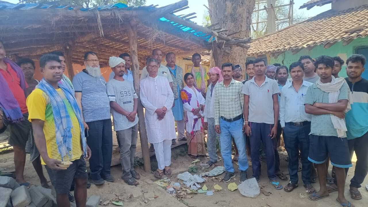 कांग्रेस प्रत्याशी ने चलाया जनसंपर्क अभियान