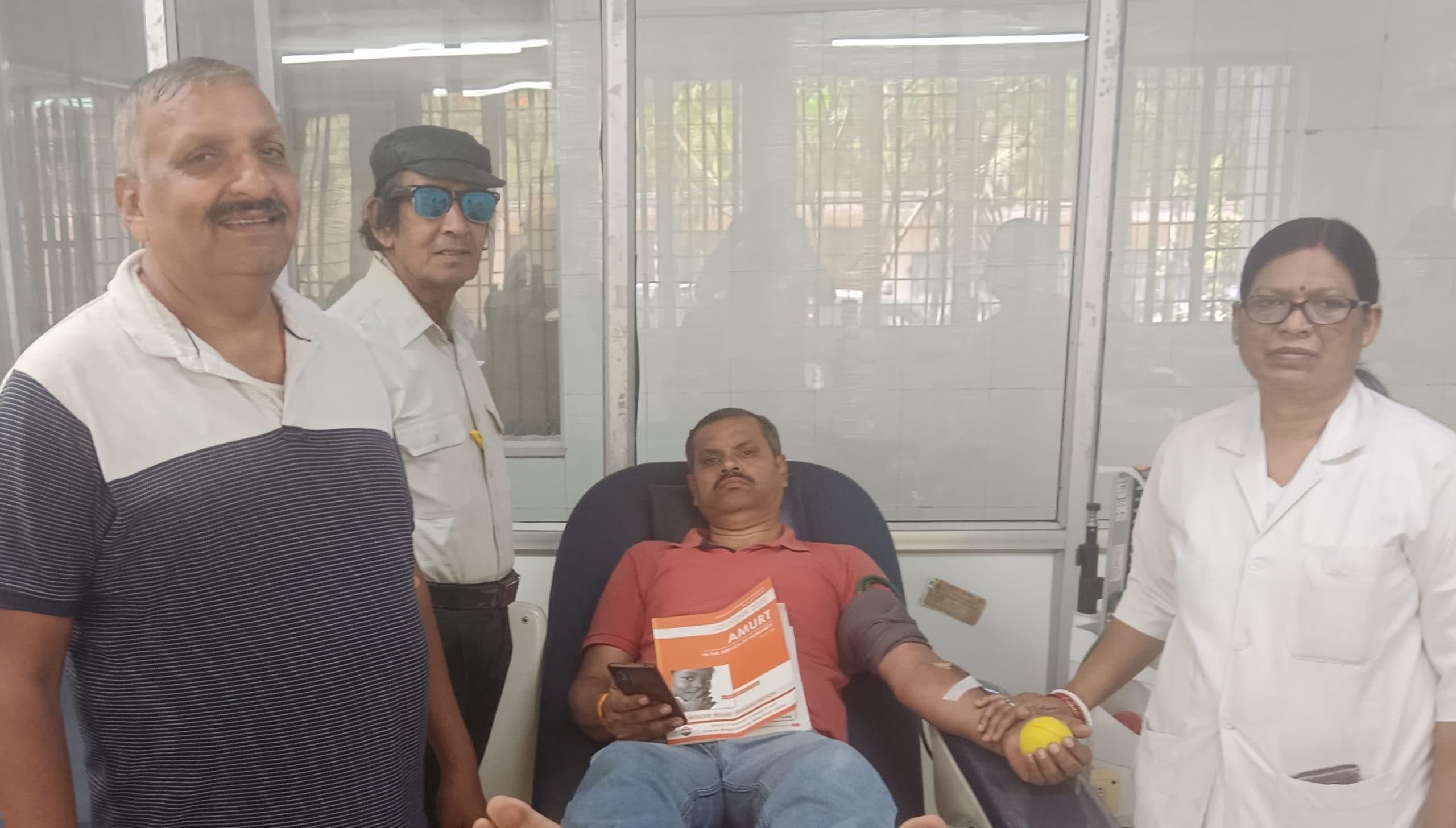 शिविर में 10 यूनिट रक्त हुआ संग्रह