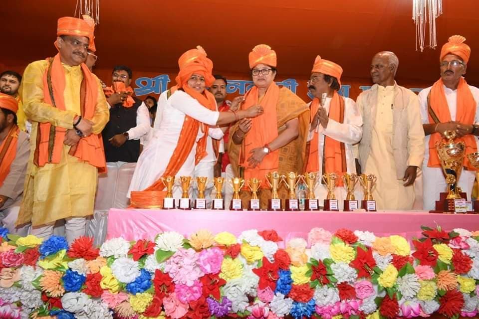 झांकी में असनाबाद अखाड़ा समिति रही प्रथम