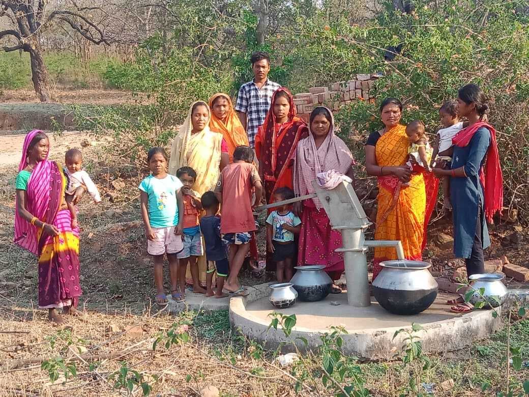 मायापुर पंचायत में पानी की समस्या