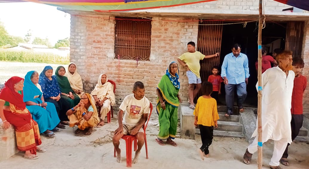 सड़क हादसे में जख्मी युवक की इलाज के दौरान मौत, बुधवार को भाई की हुई थी मौत