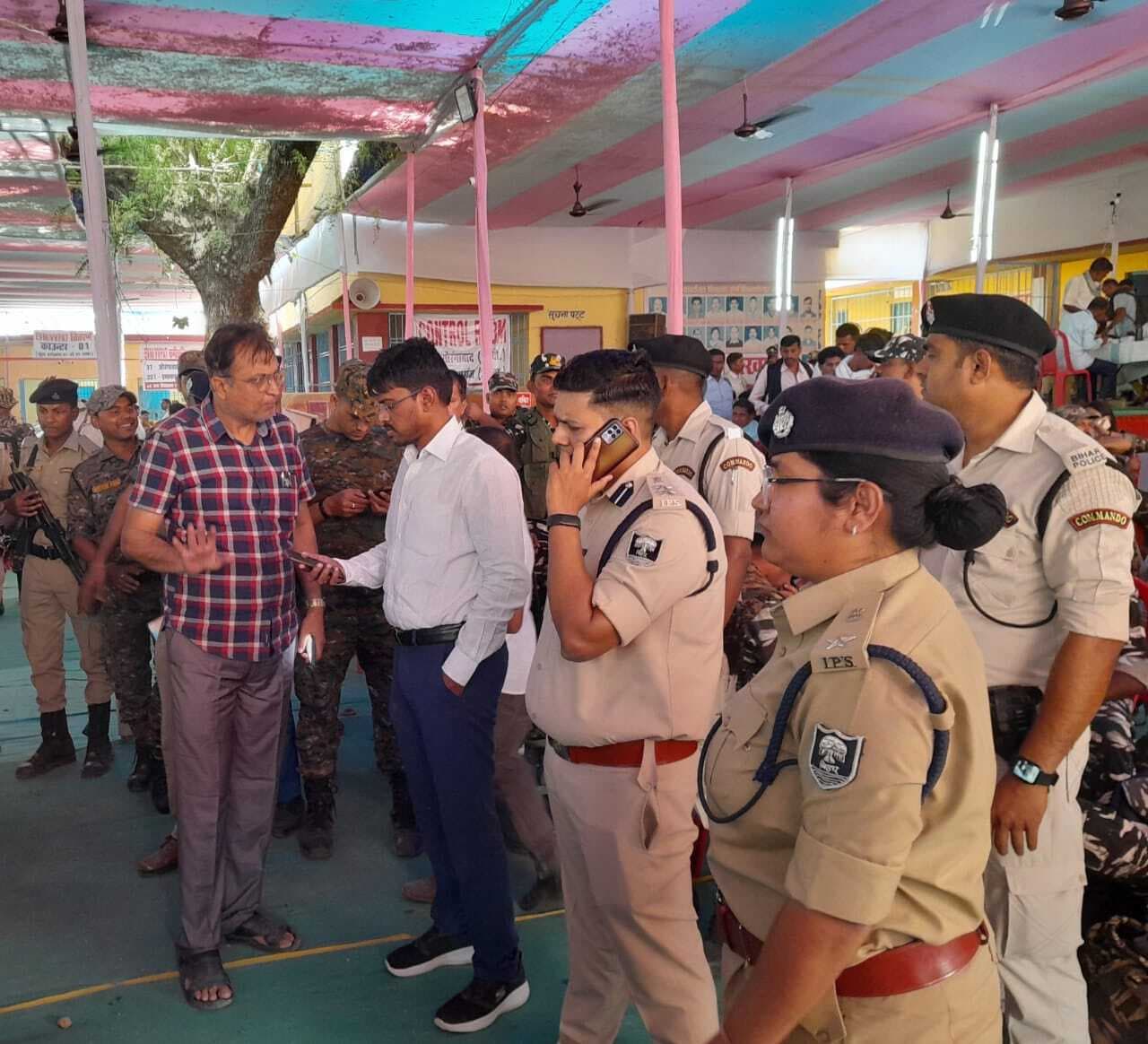 शेरघाटी में मतदान का प्रतिशत बढ़ने की उम्मीद