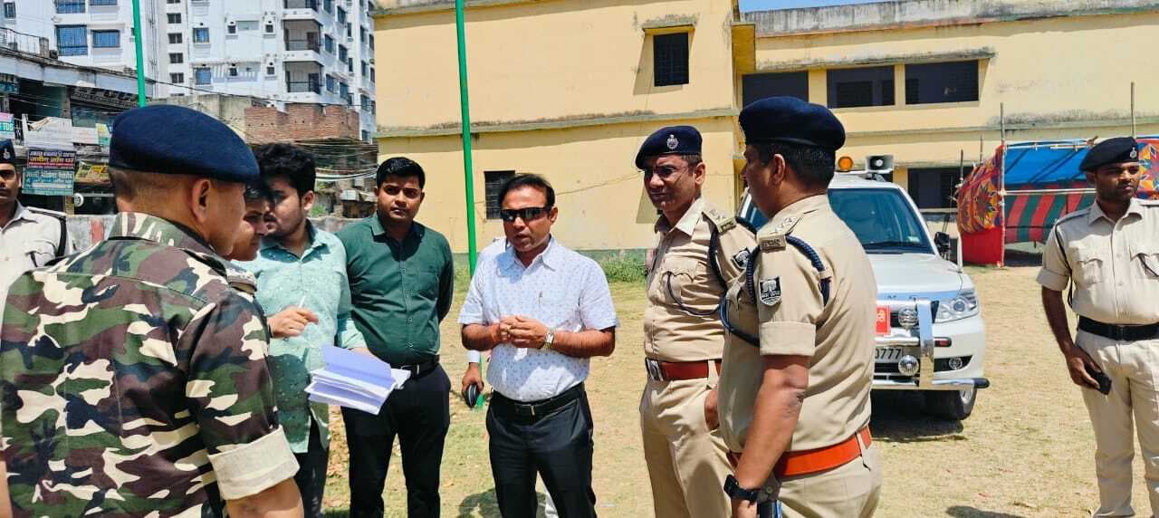 19 अप्रैल के बाद जिले में पहुंचेगी सेंट्रल आर्म्ड पुलिस फोर्स की कई कंपनियां