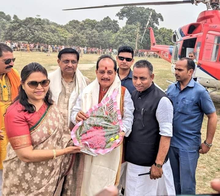 चुनाव सरकार बदलने के लिए नहीं, बिहार बदलने के लिए है : विजय सिन्हा