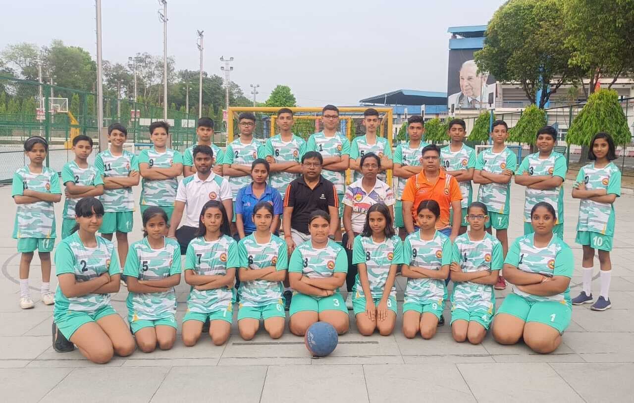 झारखंड सब जूनियर रोलबॉल टीम घोषित