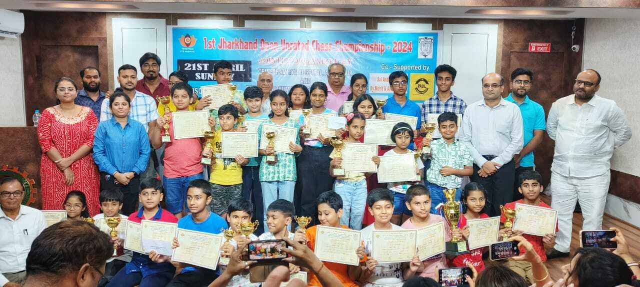 शतरंज : अनमोल मुरारका बने चैंपियन