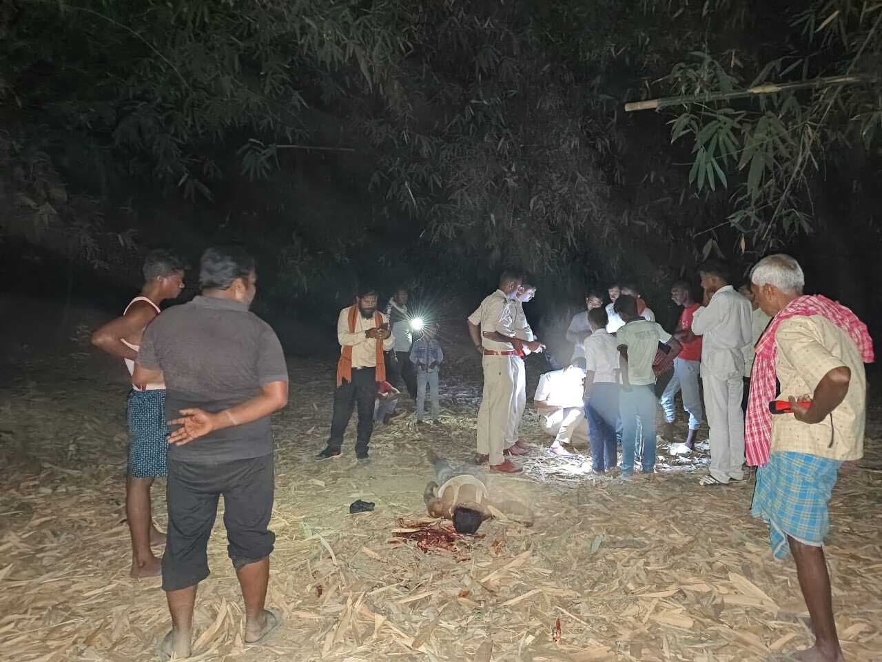 अलौली के हरिपुर में अपराधियों ने युवक की गोली मारकर की हत्या