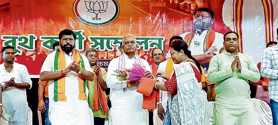 सहानुभूति वोट पाने की जुगत में तृणमूल : दिलीप