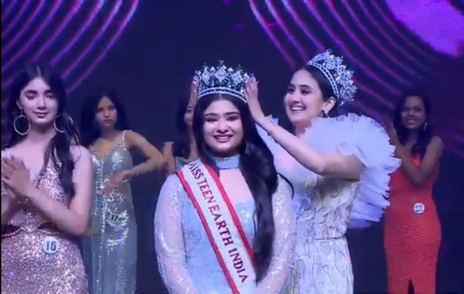 पटना की 15 वर्षीय तनिष्का बनीं मिस टीन अर्थ इंडिया
