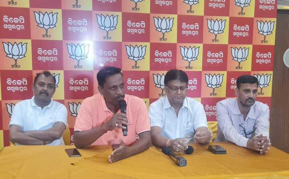 भाजपा ने राज्य में सत्तारूढ़ बीजद पर साधा निशाना, हर मोर्चे पर विफल बताया