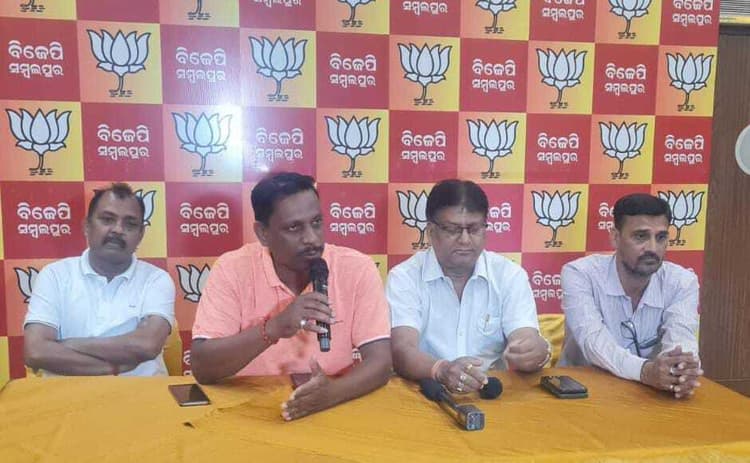 भाजपा ने राज्य में सत्तारूढ़ बीजद पर साधा निशाना, हर मोर्चे पर विफल बताया