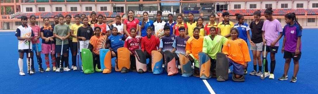 हॉकी के गोलकीपिंग और ड्रैग फ्लिकिंग का विशेष प्रशिक्षण शिविर शुरू