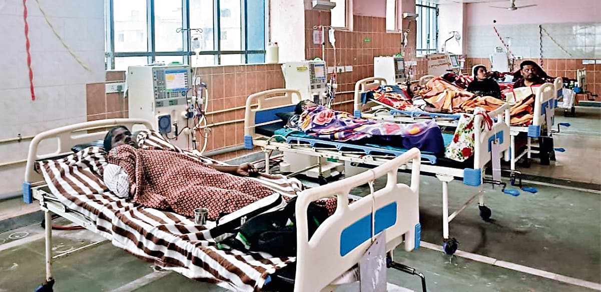 सदर अस्पताल के डायलिसिस वार्ड में नहीं होगी पानी की कमी