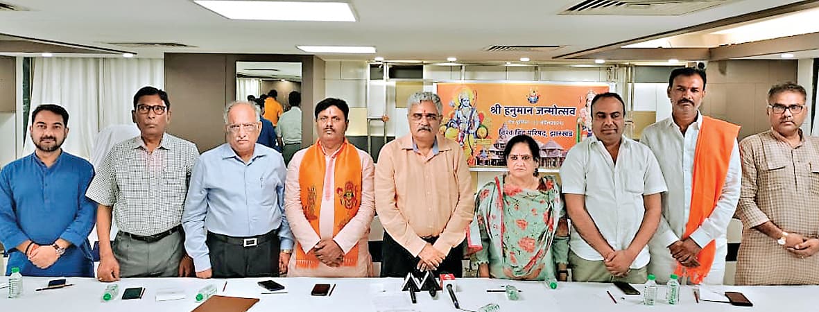 31 हजार जगहों पर होगा हनुमान चालीसा का सामूहिक पाठ