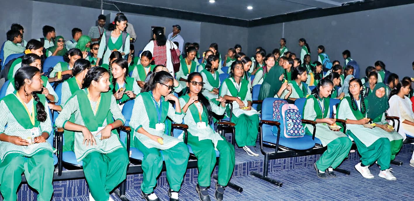 बच्चों को मिली प्लास्टिक के दुष्प्रभाव की जानकारी