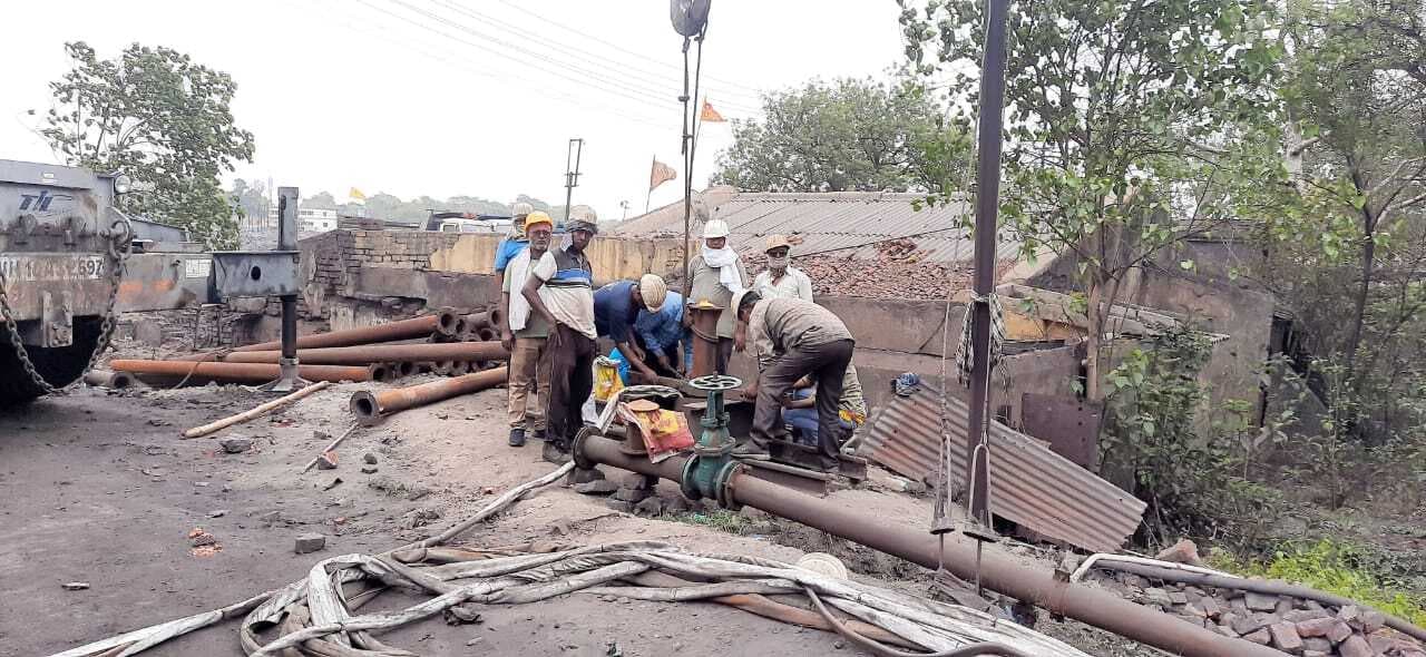 दो ही माह में खराब हुआ सबमर्सिबल पंप, पिट वाटर की सप्लाई ठप