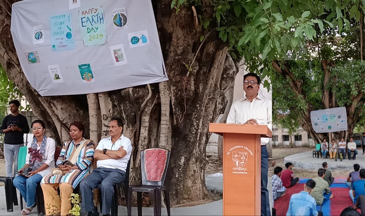 बोलने से नहीं, पौधरोपण कर उसकी देखभाल से होगा पर्यावरण संरक्षण : डॉ जॉनी