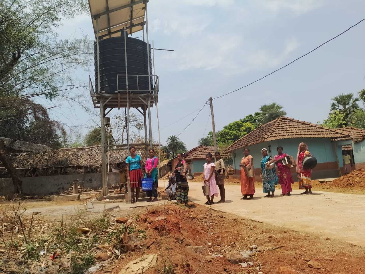 रानीश्वर के विभिन्न गांवों में जलसंकट, विभाग उदासीन