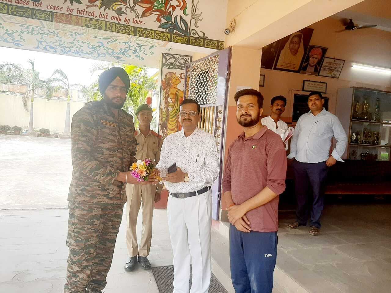 डीएवी जामताड़ा में 50 एनसीसी कैडेट्सों का हुआ चयन