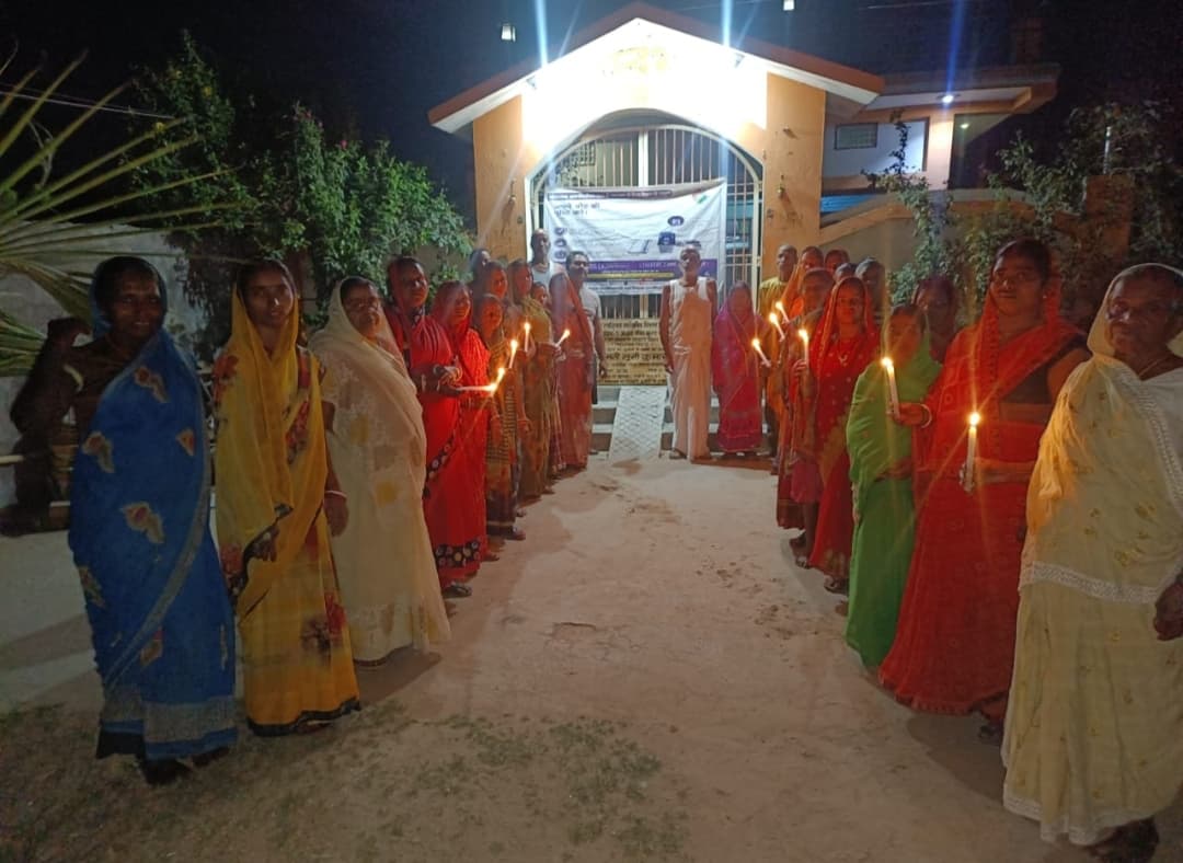 Bhagalpur News: कैंडल मार्च निकाल मतदान के लिए किया जागरूक