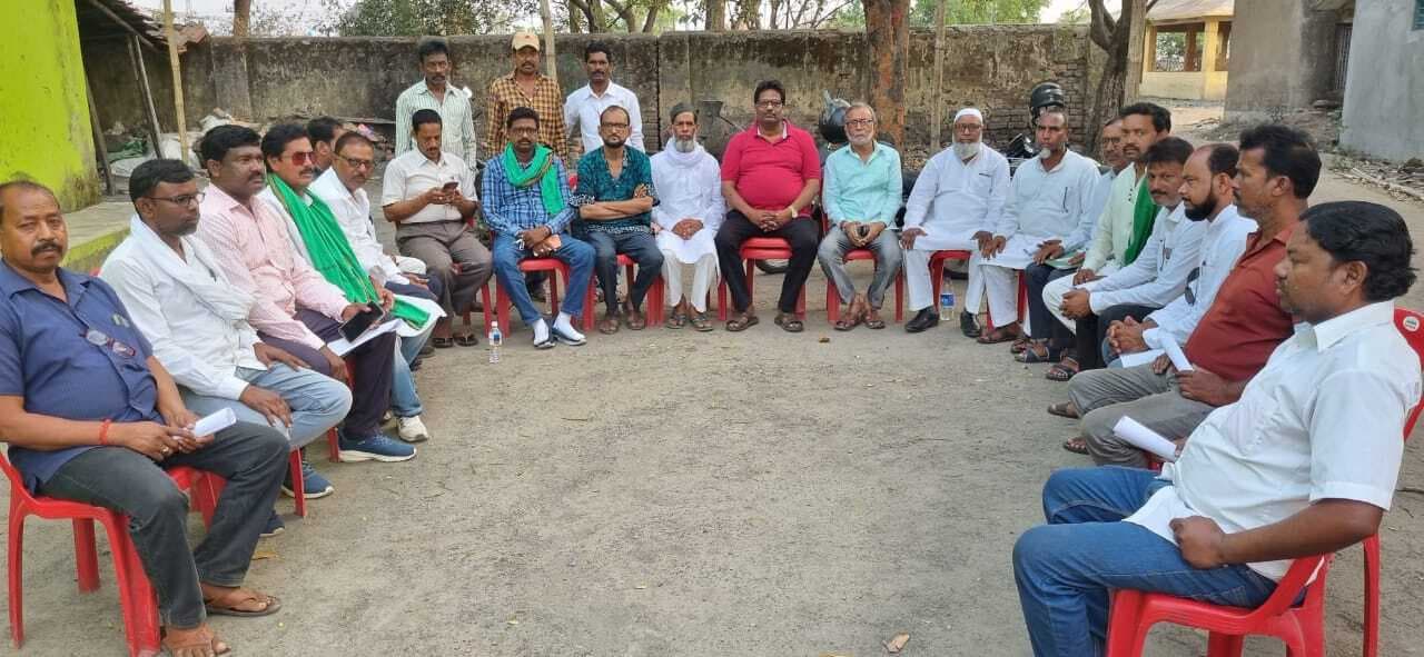 झामुमो ने बूथ कमेटी की मजबूती पर की चर्चा