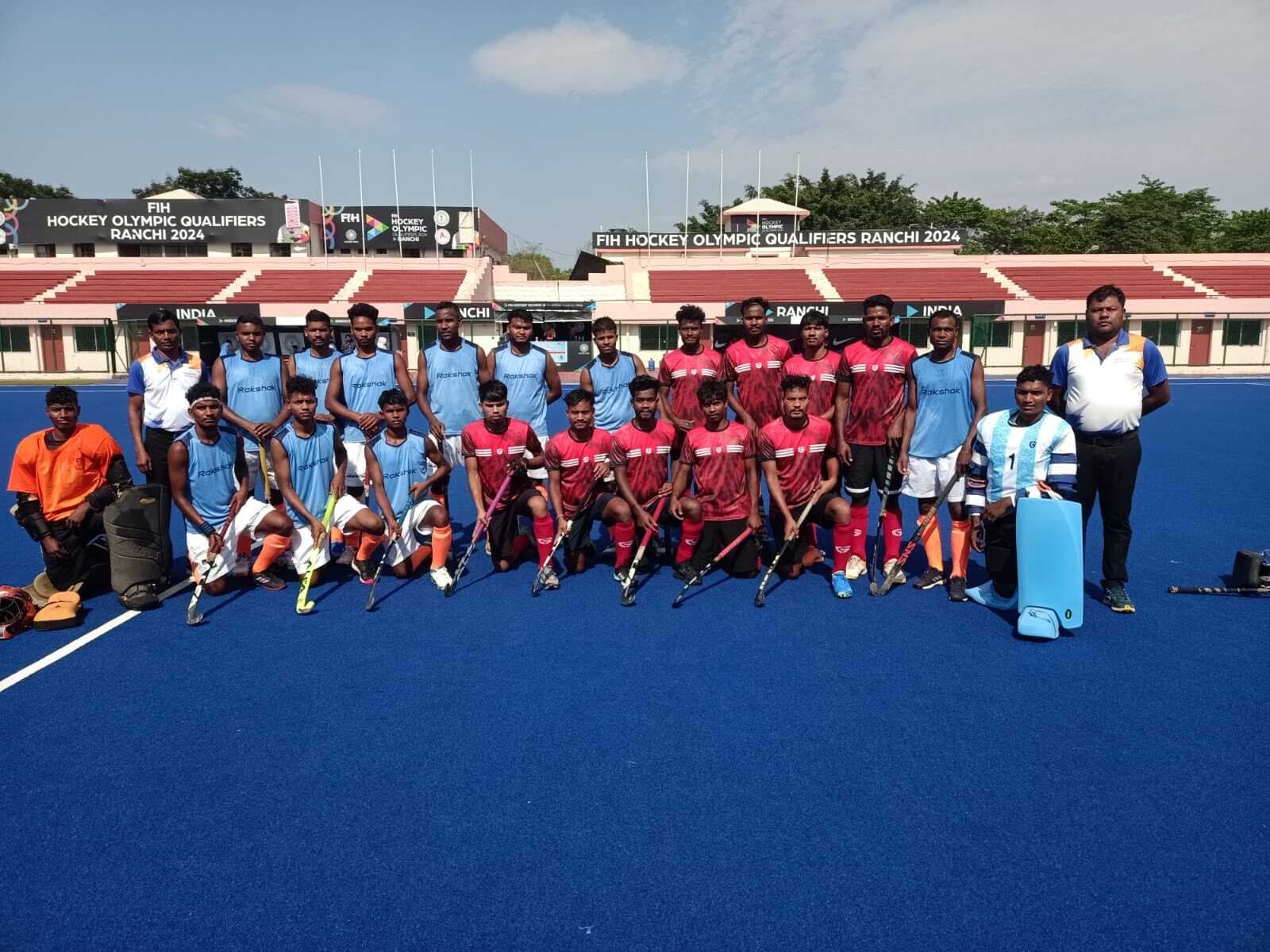 हॉकी रांची लीग : झारखंड इलेवन व बापू क्लब जीते