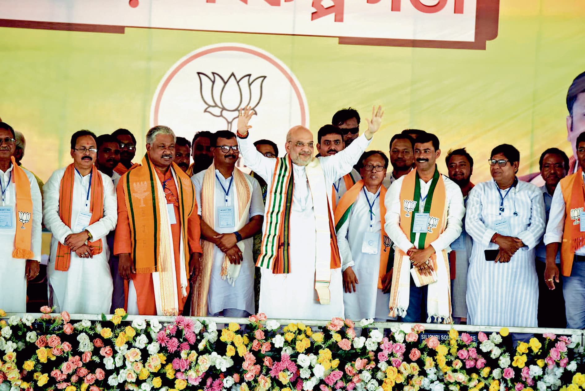 संदेशखाली में ममता दीदी ने वोट बैंक के लालच में महिलाओं पर होने दिया अत्याचार : अमित शाह