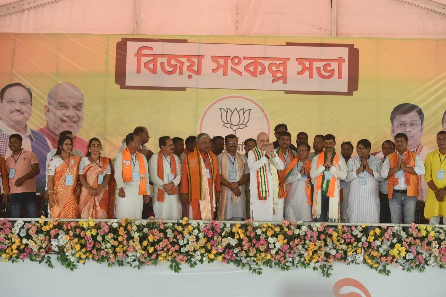 बंगाल में 35 सीटें जीतना भाजपा का लक्ष्य : शाह