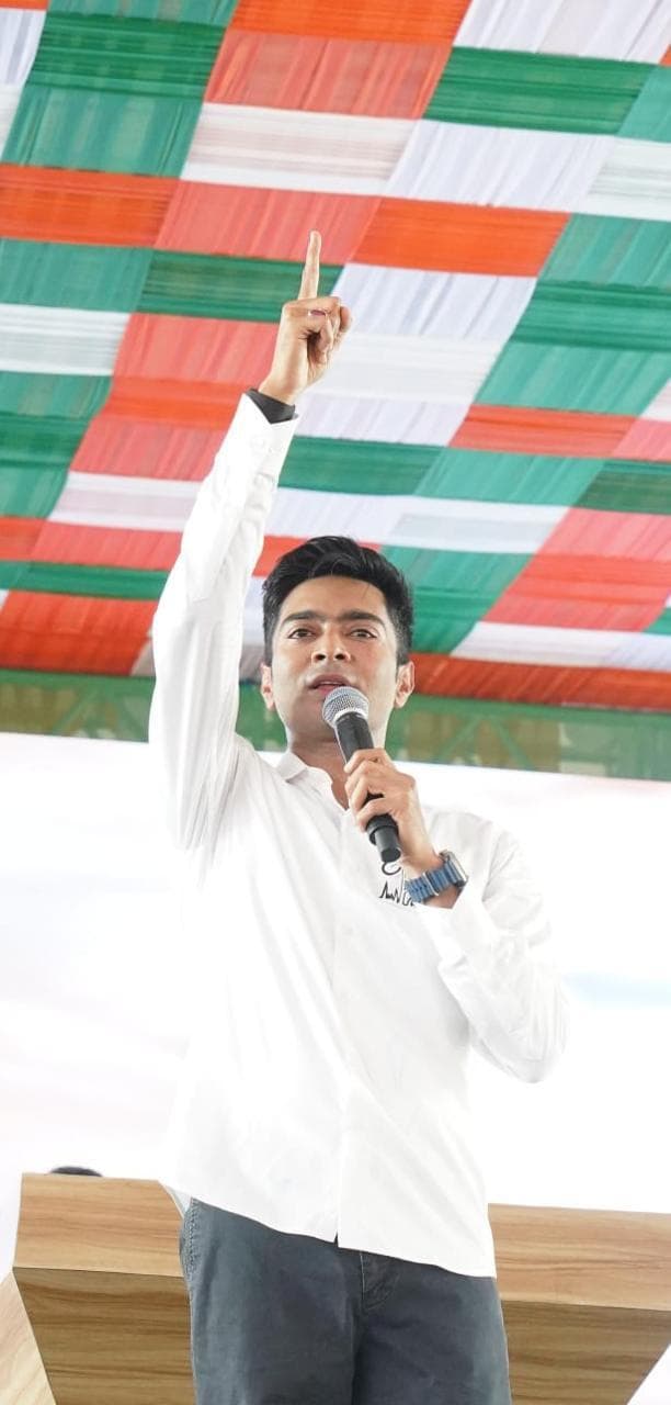 सात चरणों का चुनाव खत्म होने के साथ भाजपा भी समाप्त हो जायेगी : अभिषेक