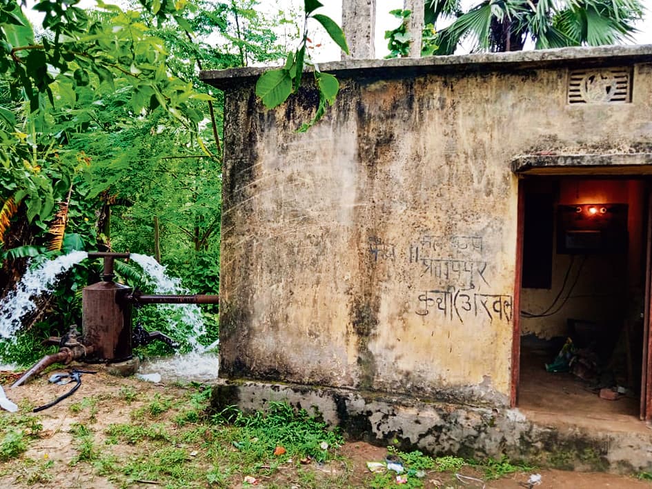 अरवल जिले के 82 में 56 नलकूप खराबी के कारण बंद