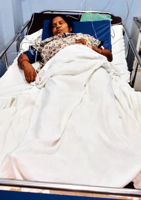 बस ने बाइक सवार को कुचला, शिक्षक की मौत, एचएम गंभीर