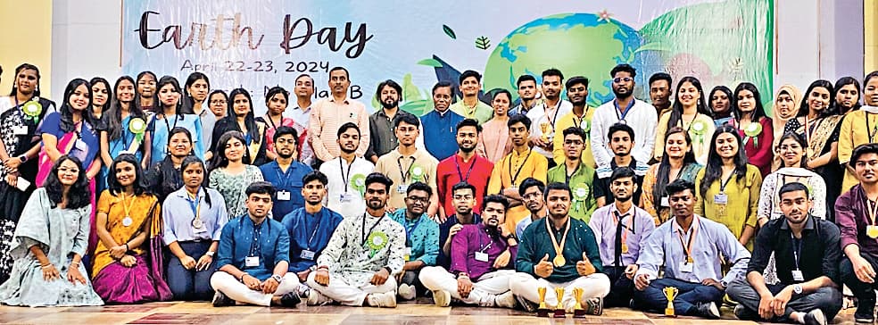 वाइल्ड फोटोग्राफर अंकुश कसेरा ने छात्रों को किया प्रेरित